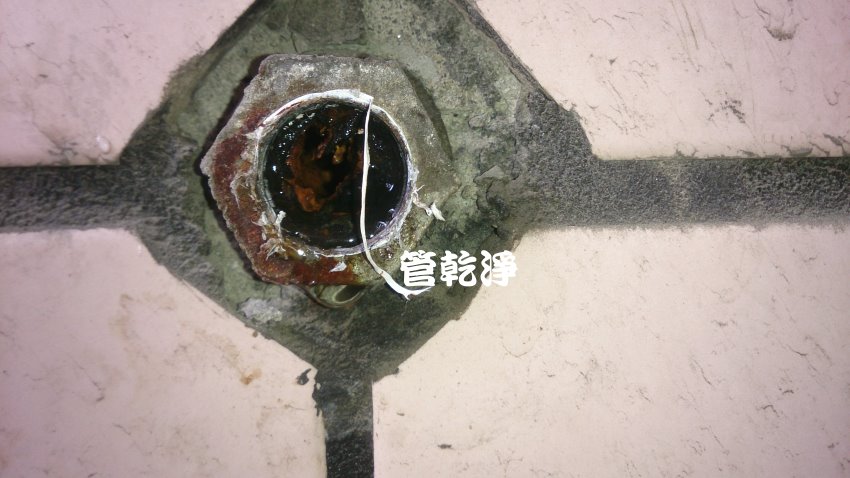 熱水管堵到沒水? 新北 板橋 萬板路 水管清洗