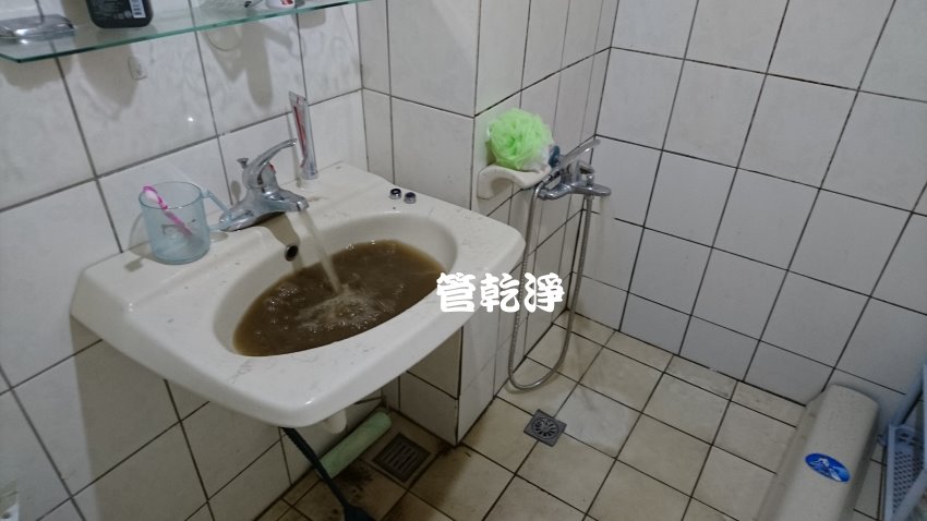 洗水管, 水管清洗, 管乾淨