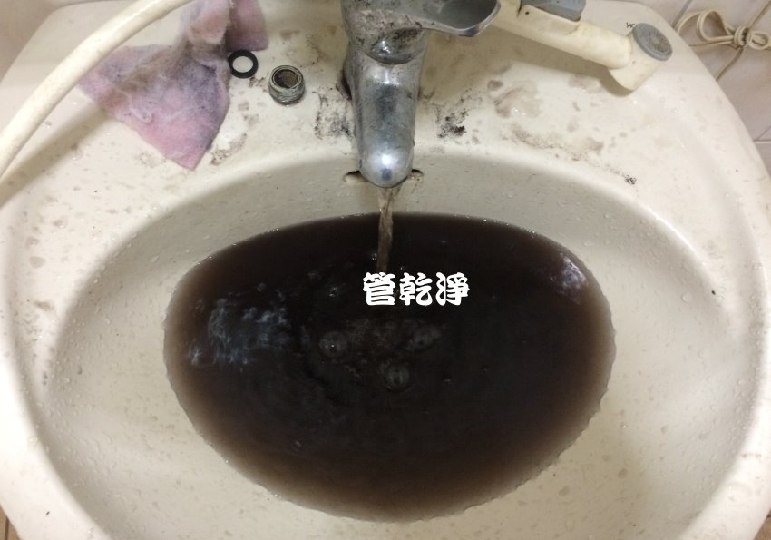 洗水管, 水管清洗, 管乾淨
