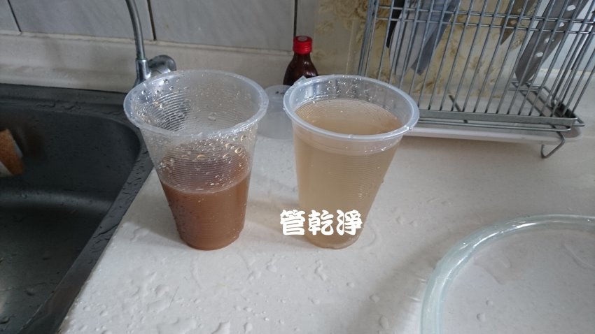 洗水管, 水管清洗, 管乾淨